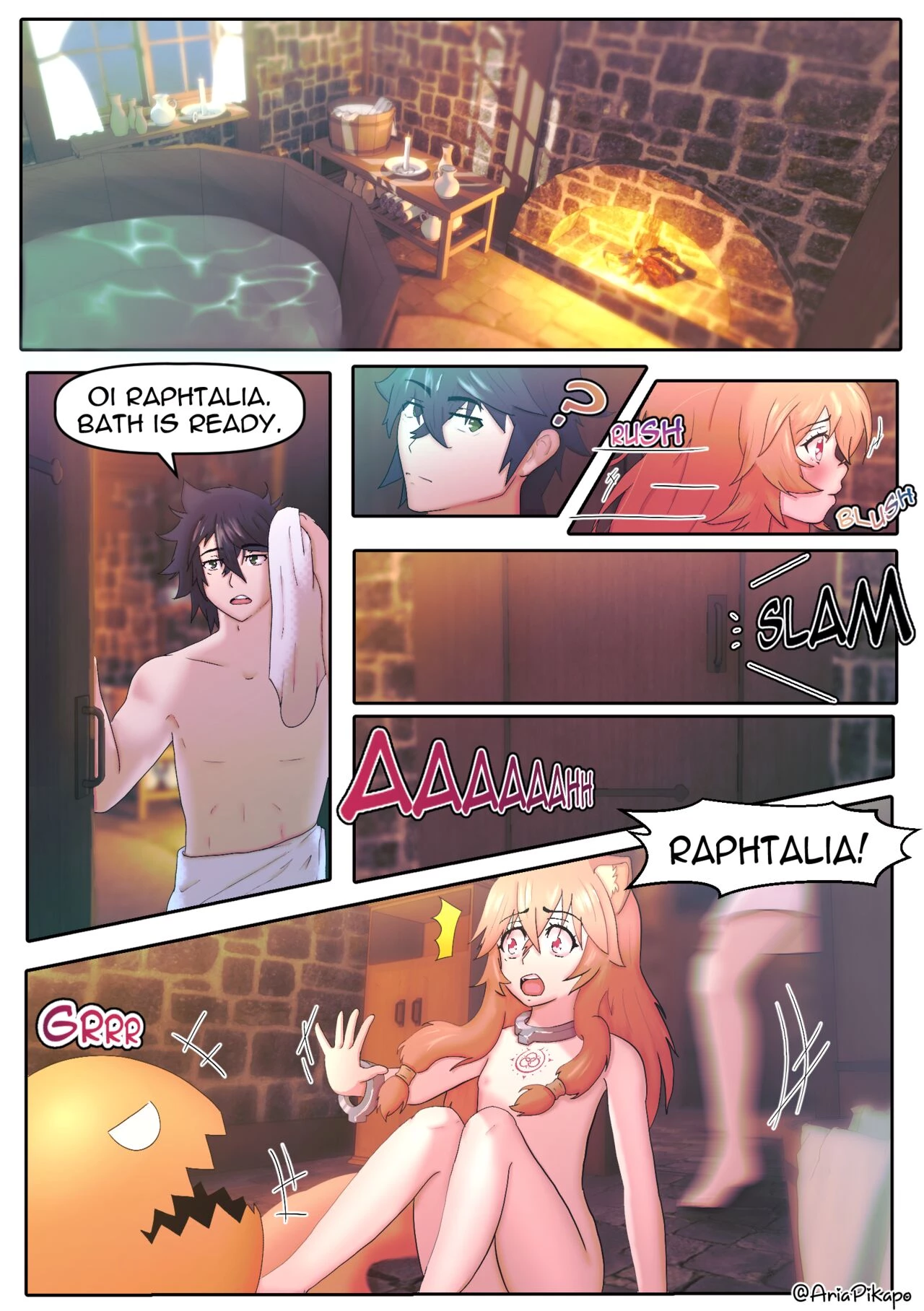 The Raising Of Raphtalia porn comic picture 9