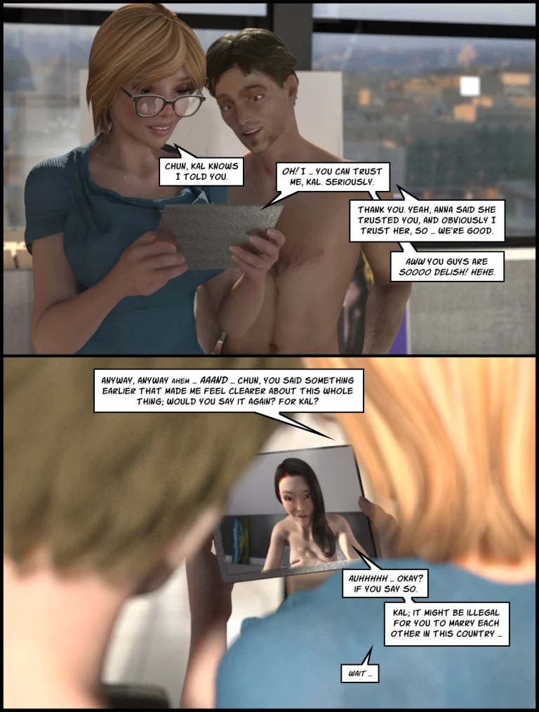 The Rather Magnificent Family Bubble 6 porn comic picture 11
