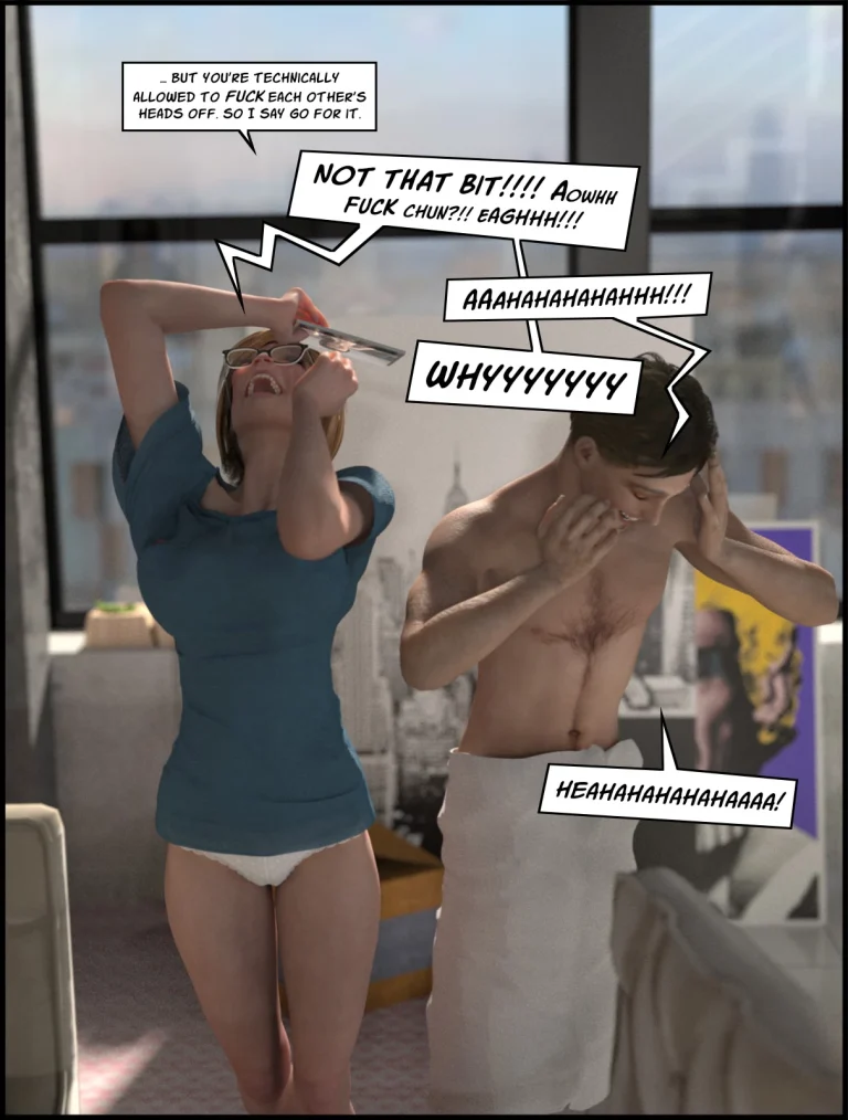 The Rather Magnificent Family Bubble 6 porn comic picture 12