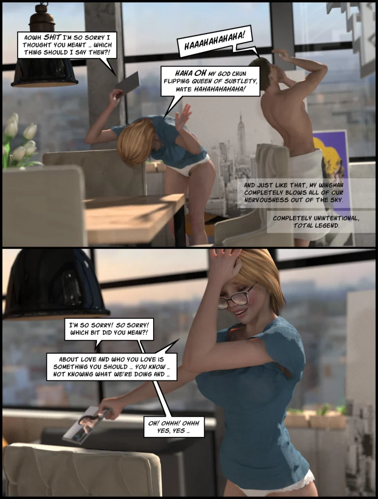 The Rather Magnificent Family Bubble 6 porn comic picture 13