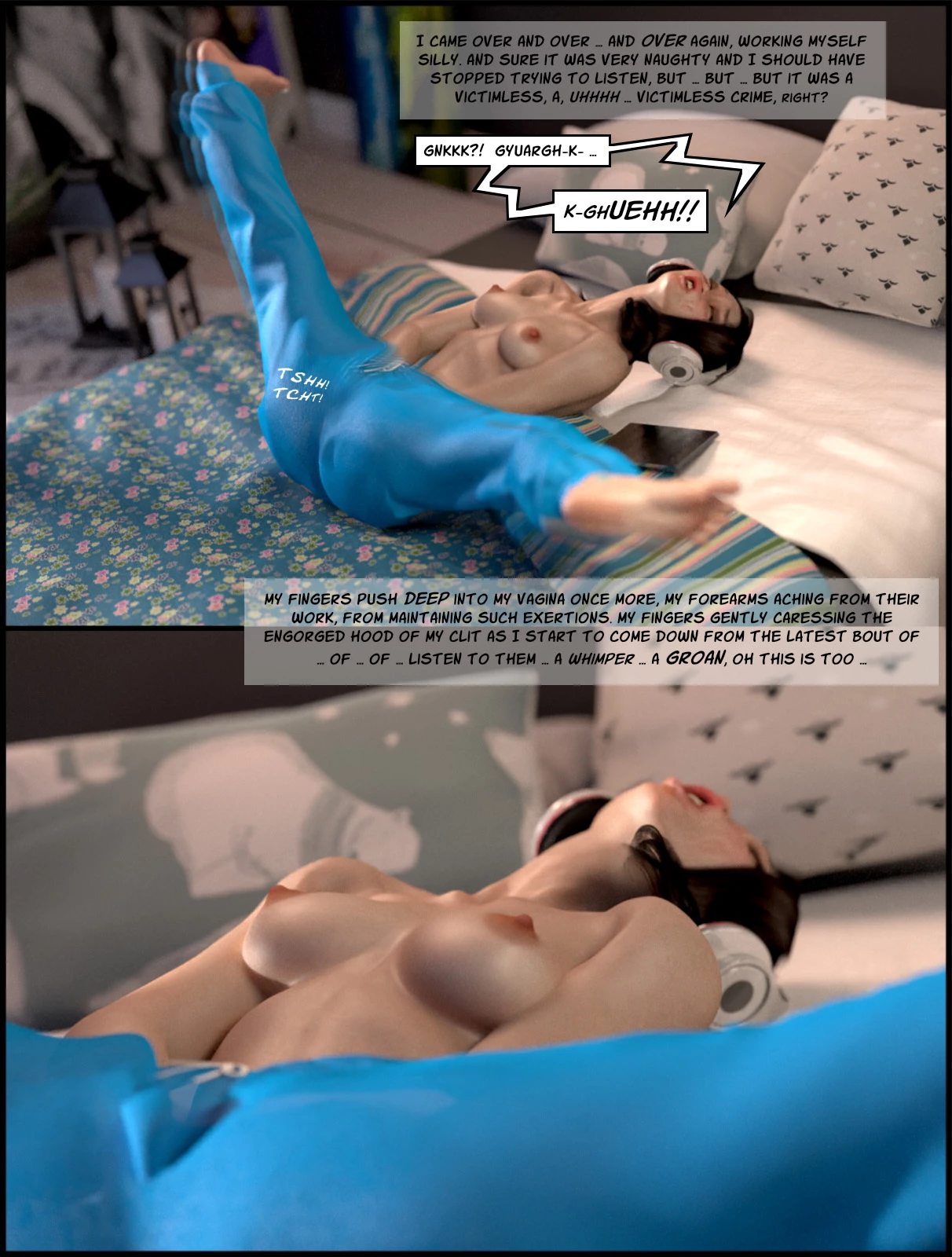 The Rather Magnificent Family Bubble 6 porn comic picture 77