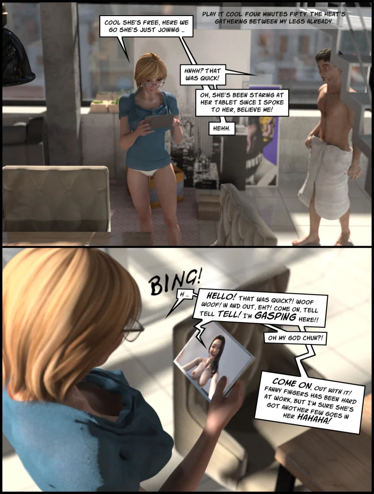 The Rather Magnificent Family Bubble 6 porn comic picture 9