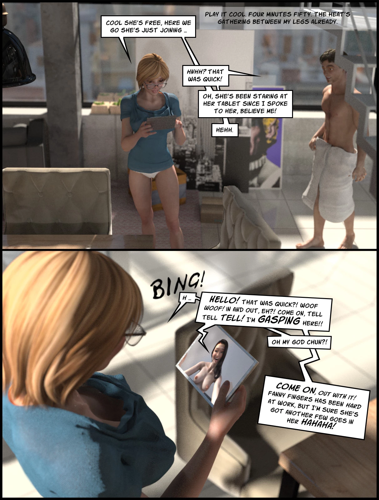 The Rather Magnificent Family Bubble 6 porn comic picture 9