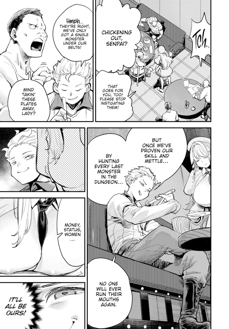 The Receptionist at the Adventurer's Guild was a Slut porn comic picture 6