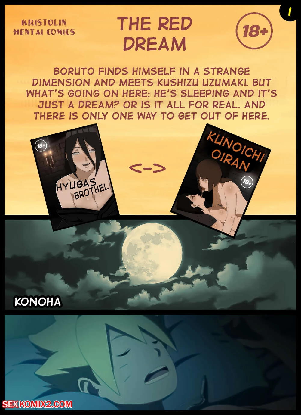 The Red Dream porn comic picture 2