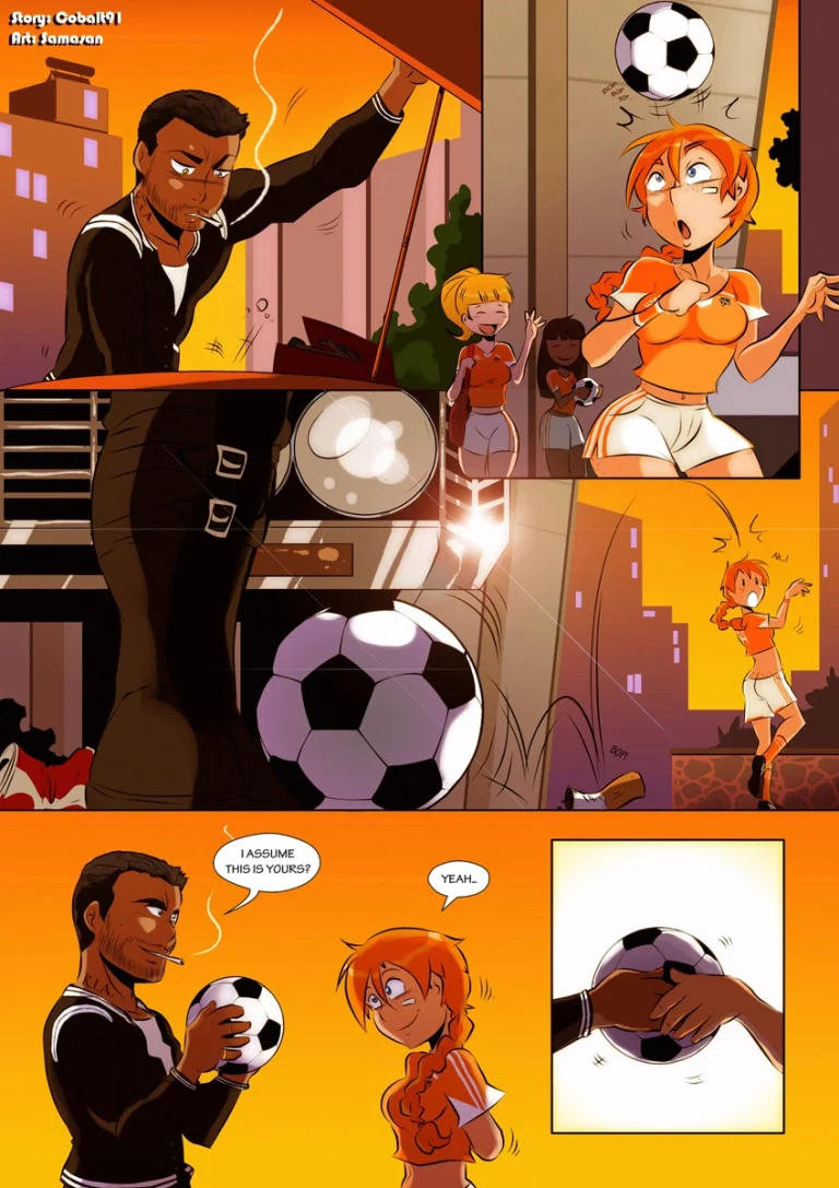 The Red Impala porn comic picture 2