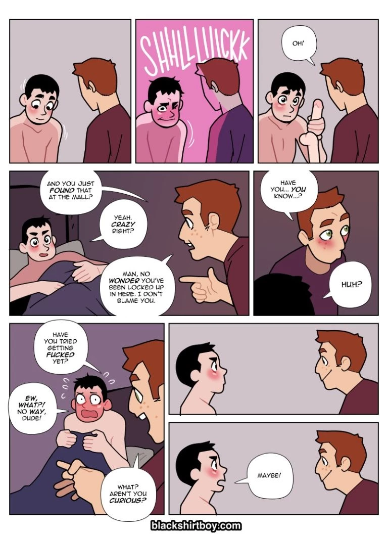 The Red Ring 1-3 porn comic picture 11