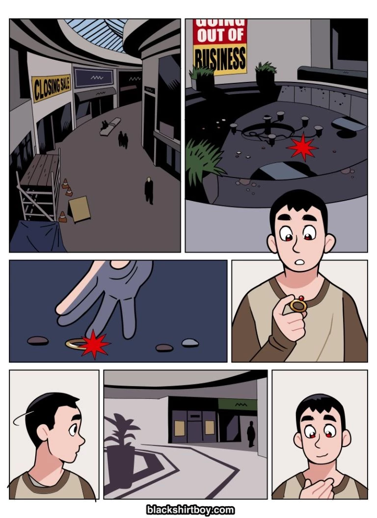 The Red Ring 1-3 porn comic picture 2