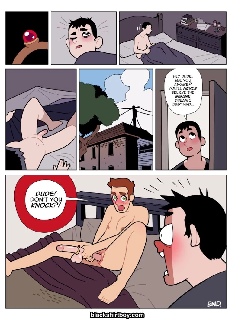 The Red Ring 1-3 porn comic picture 21