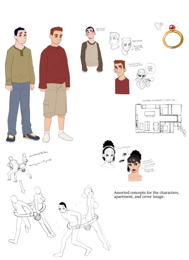The Red Ring 1-3 porn comic picture 24
