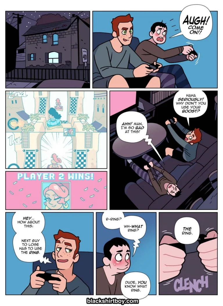 The Red Ring 1-3 porn comic picture 26