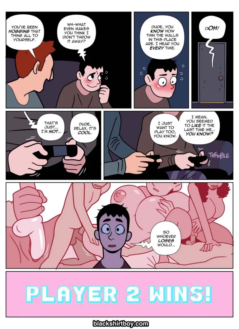 The Red Ring 1-3 porn comic picture 27