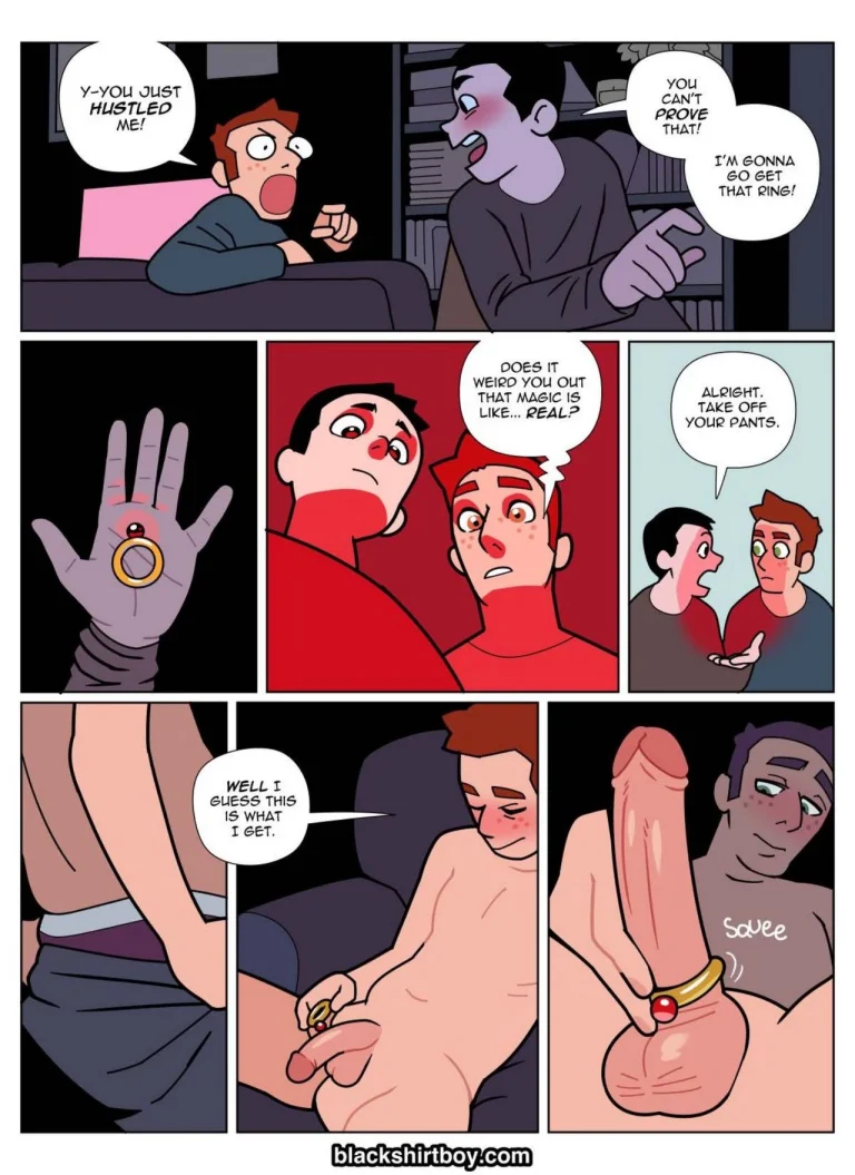 The Red Ring 1-3 porn comic picture 29