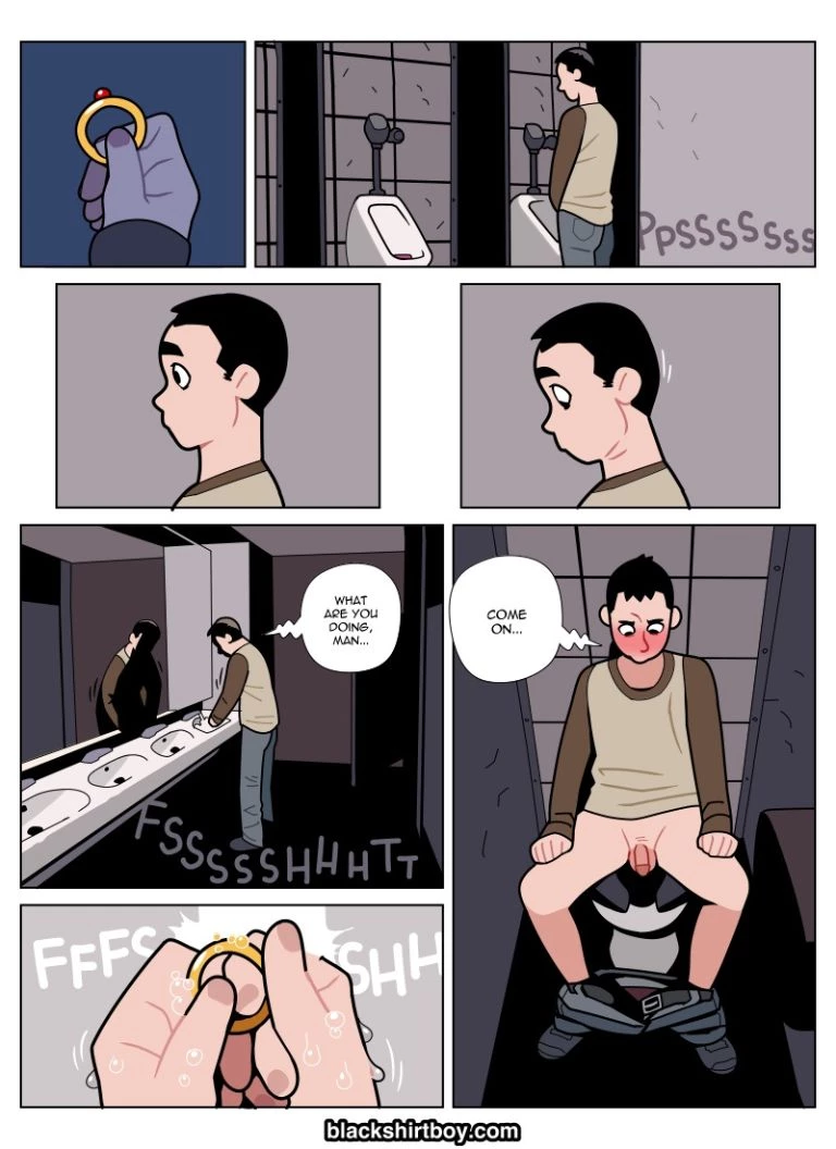 The Red Ring 1-3 porn comic picture 3