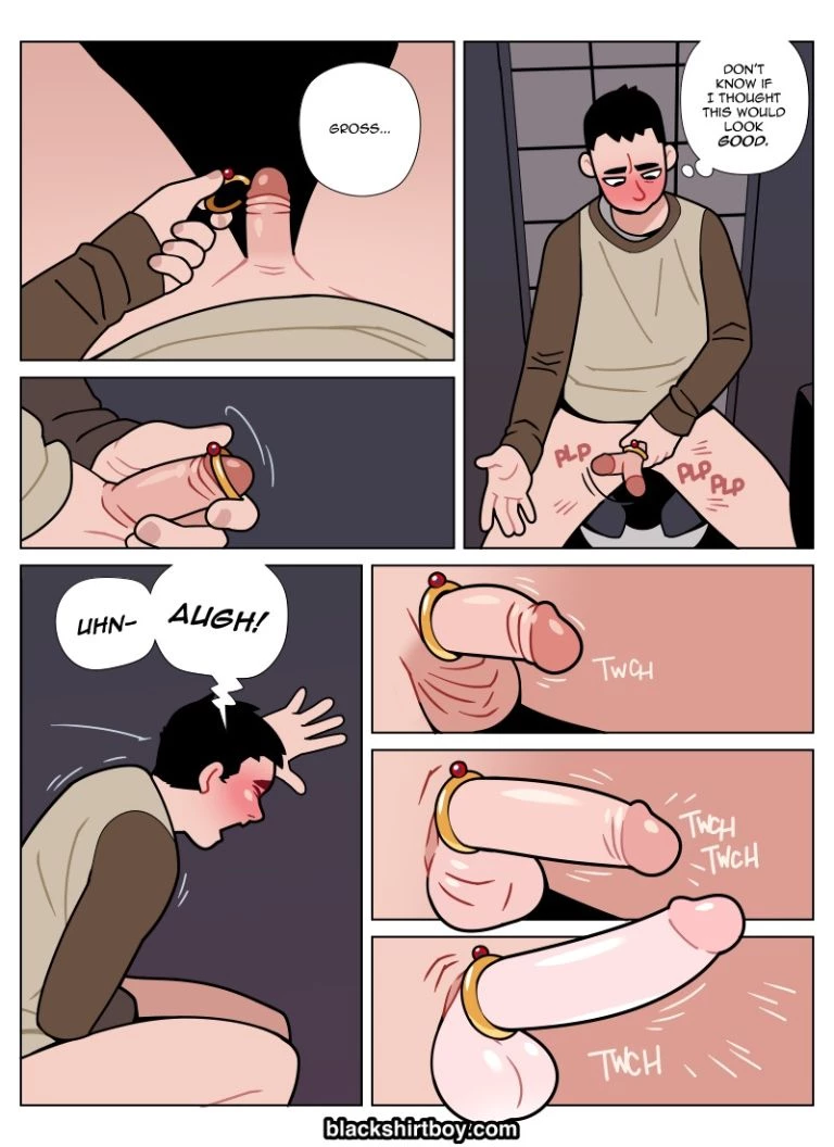 The Red Ring 1-3 porn comic picture 4