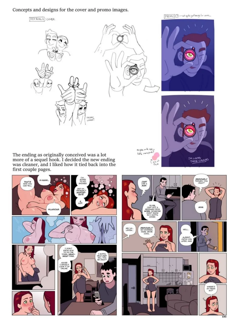 The Red Ring 1-3 porn comic picture 48