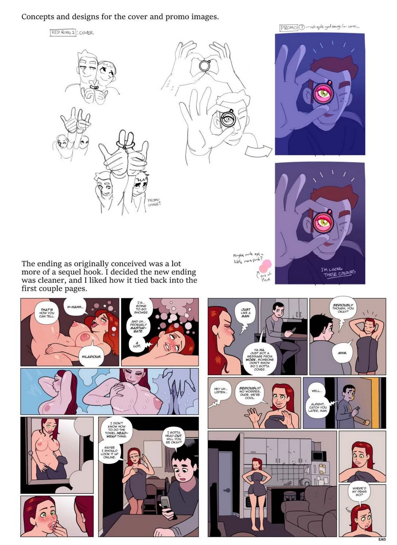 The Red Ring 1-3 porn comic picture 48