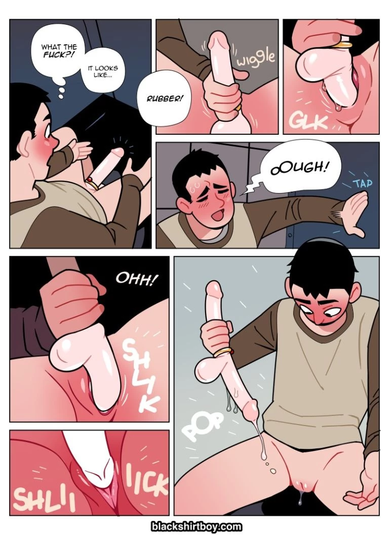 The Red Ring 1-3 porn comic picture 5