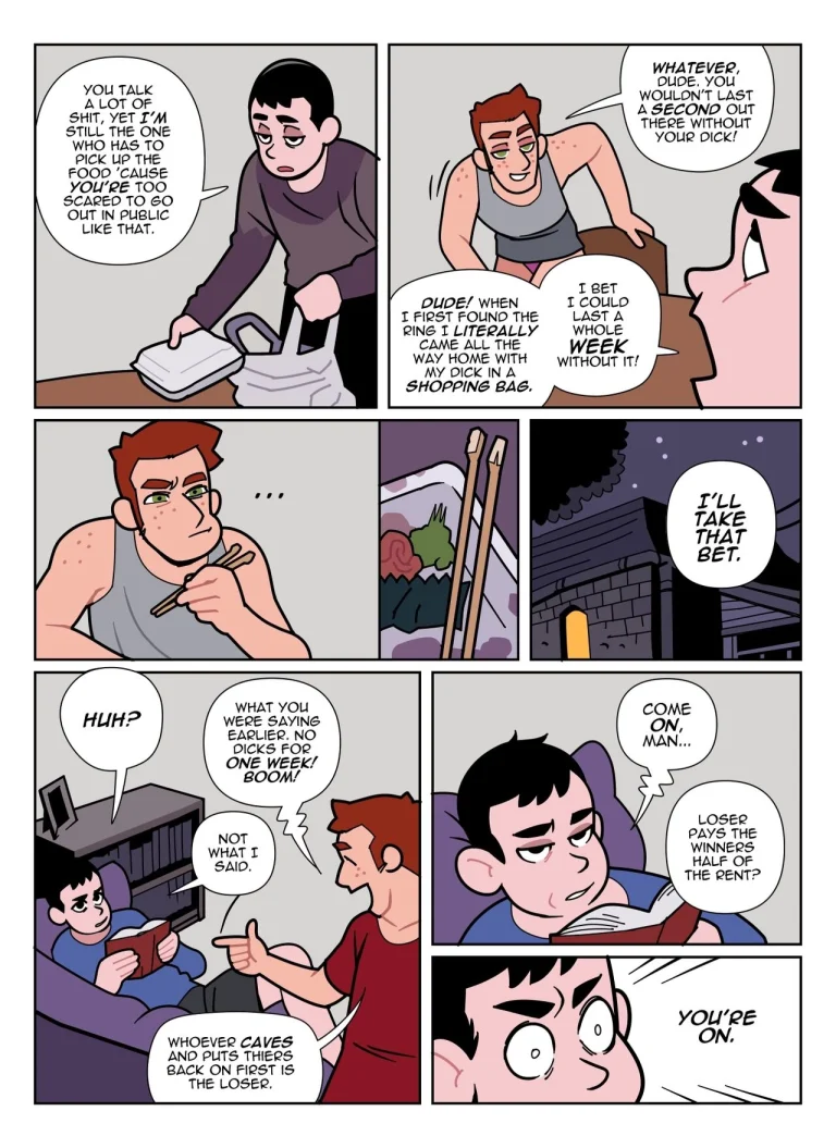 The Red Ring 1-3 porn comic picture 52