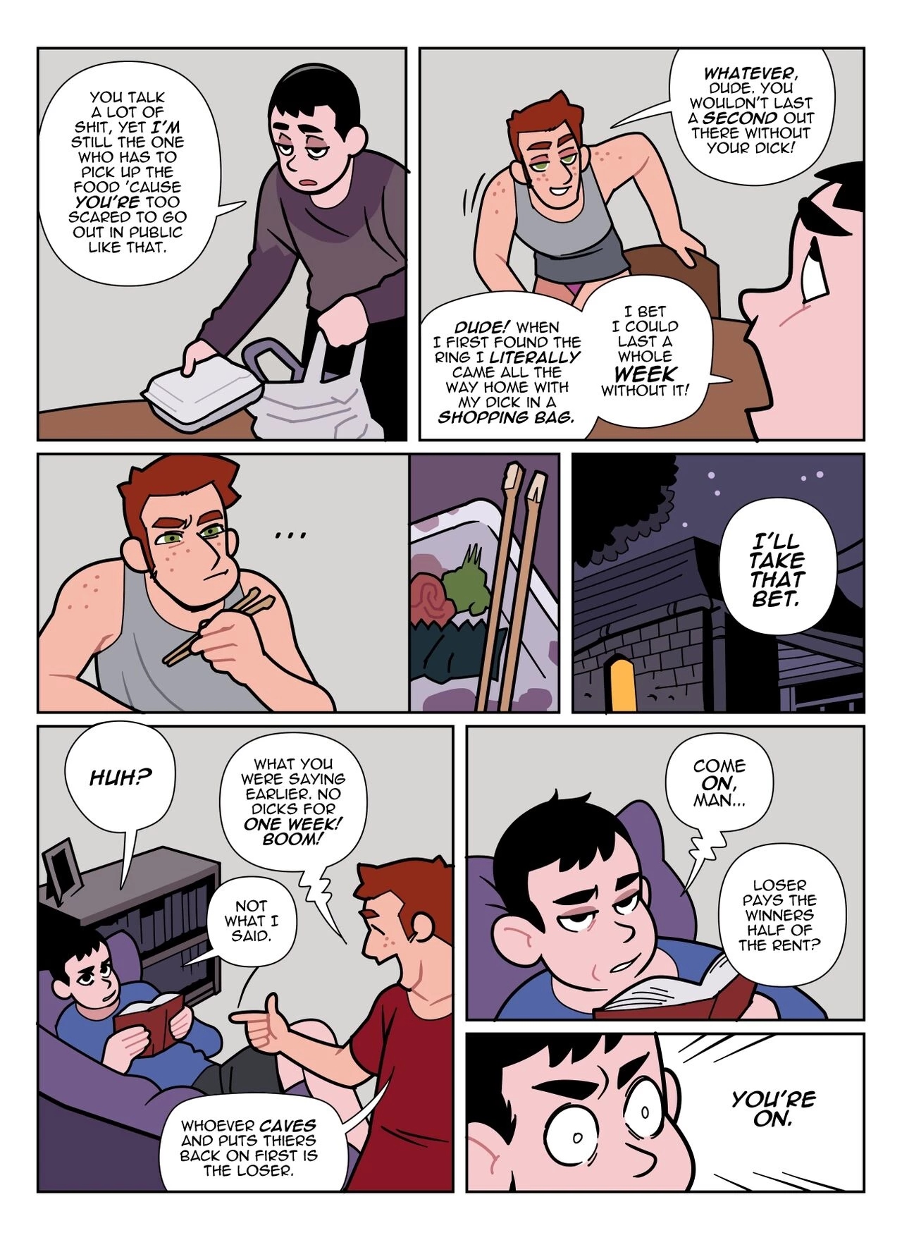 The Red Ring 1-3 porn comic picture 52