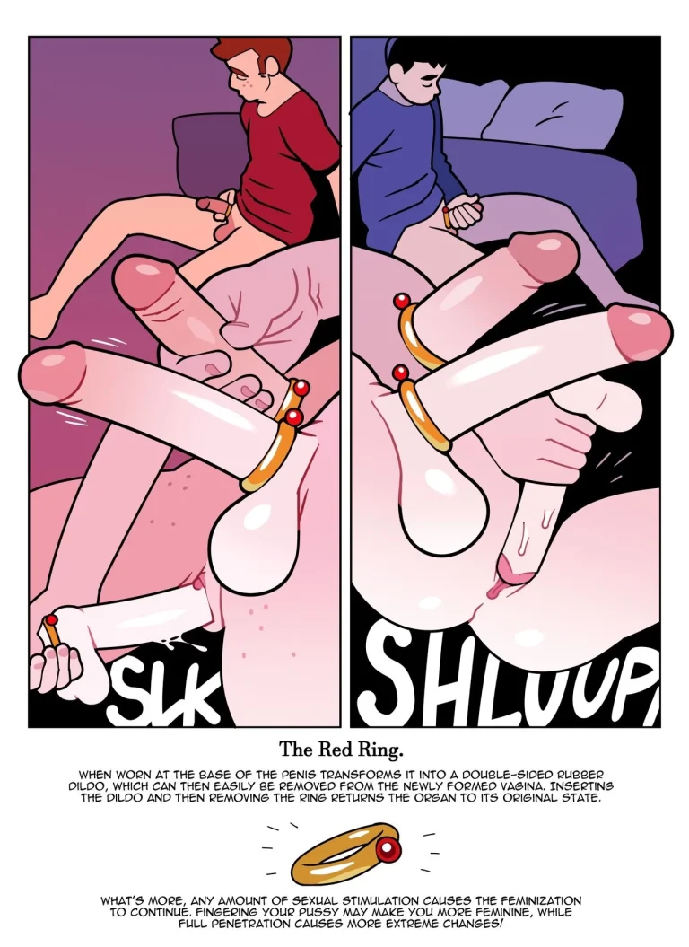 The Red Ring 1-3 porn comic picture 53