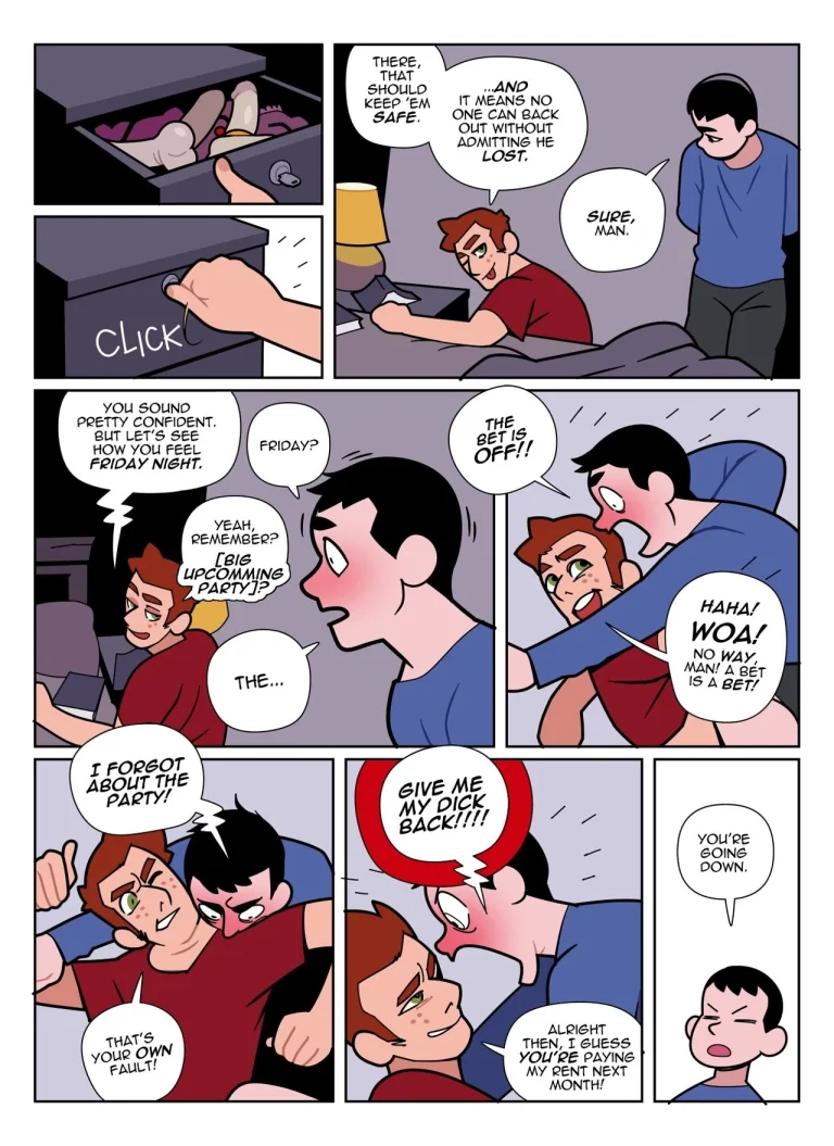 The Red Ring 1-3 porn comic picture 54