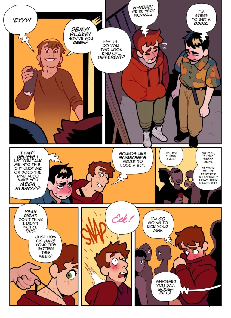The Red Ring 1-3 porn comic picture 56