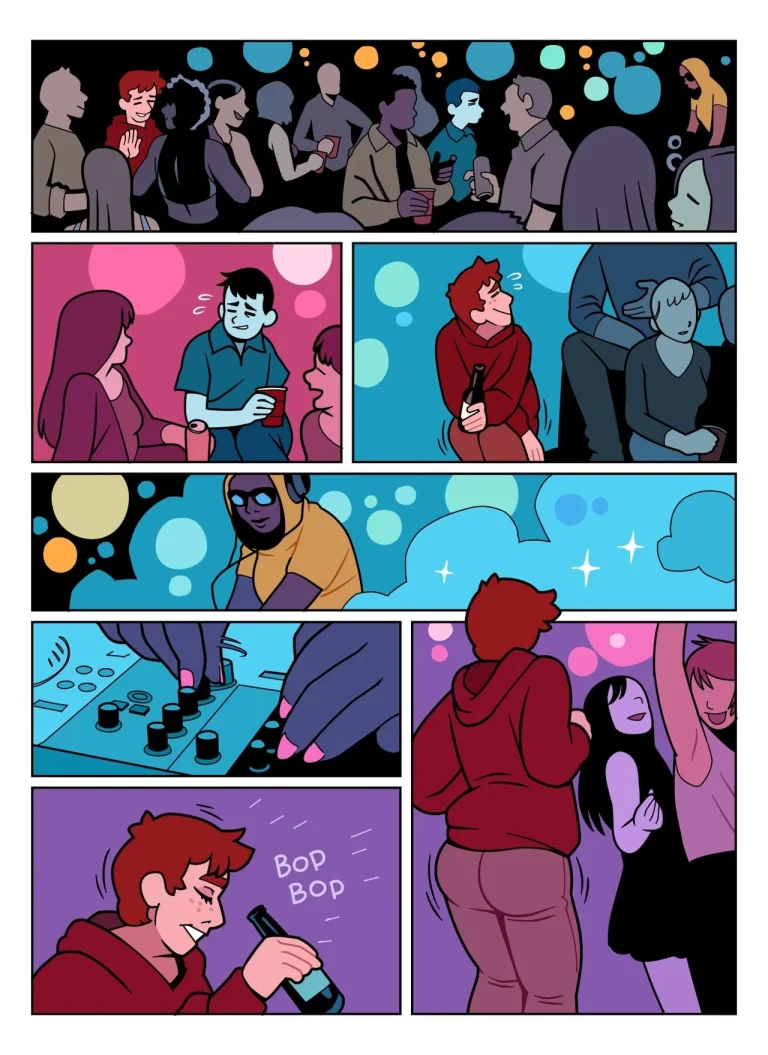 The Red Ring 1-3 porn comic picture 57
