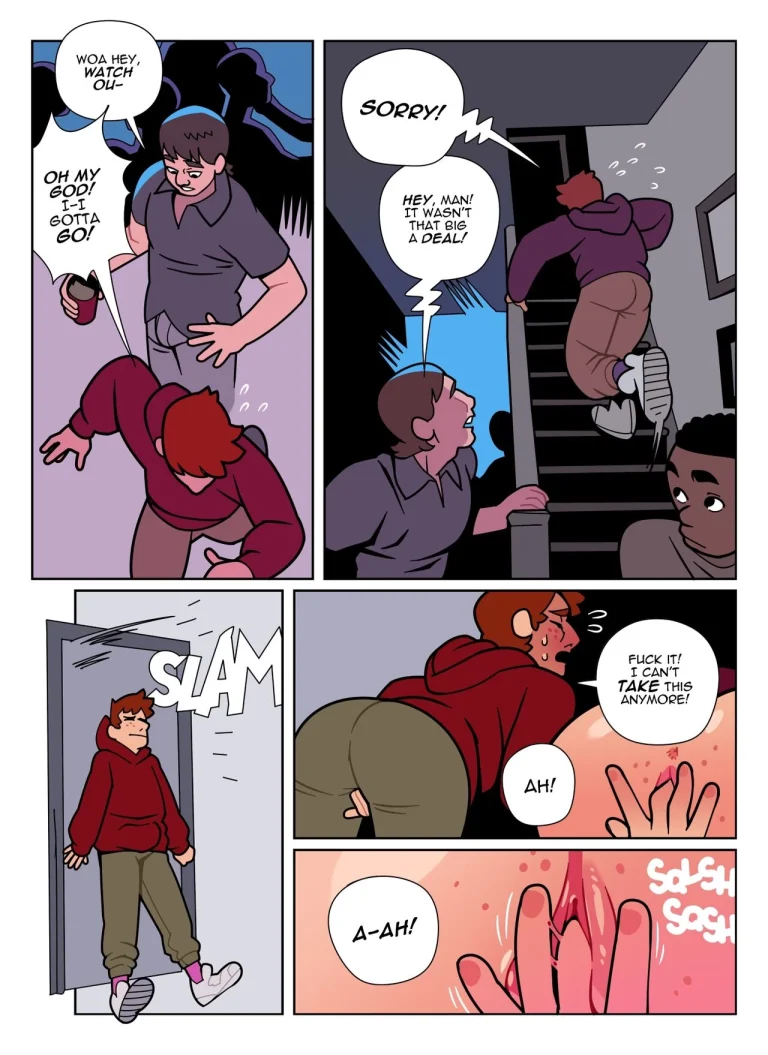 The Red Ring 1-3 porn comic picture 59