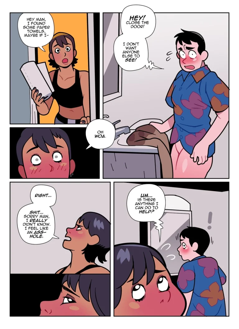The Red Ring 1-3 porn comic picture 64