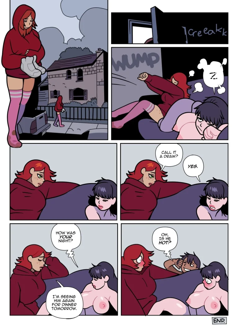 The Red Ring 1-3 porn comic picture 69