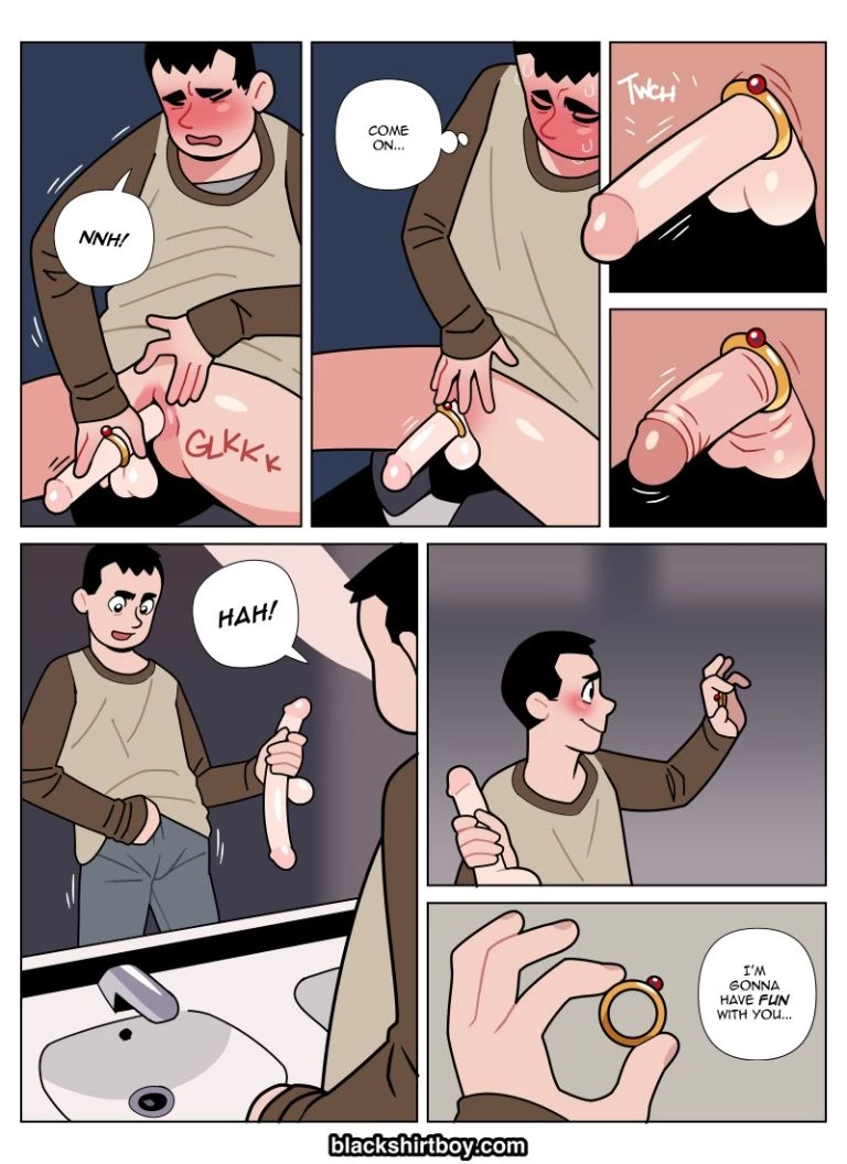 The Red Ring 1-3 porn comic picture 7