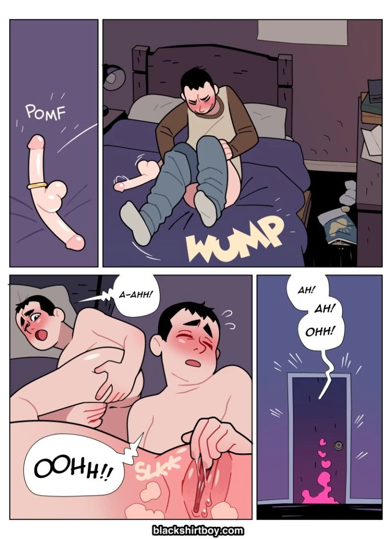 The Red Ring 1-3 porn comic picture 9