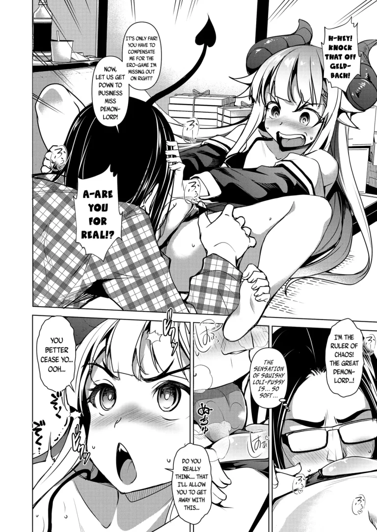 The Reincarnated Demon Lord | Tensei Maou porn comic picture 10