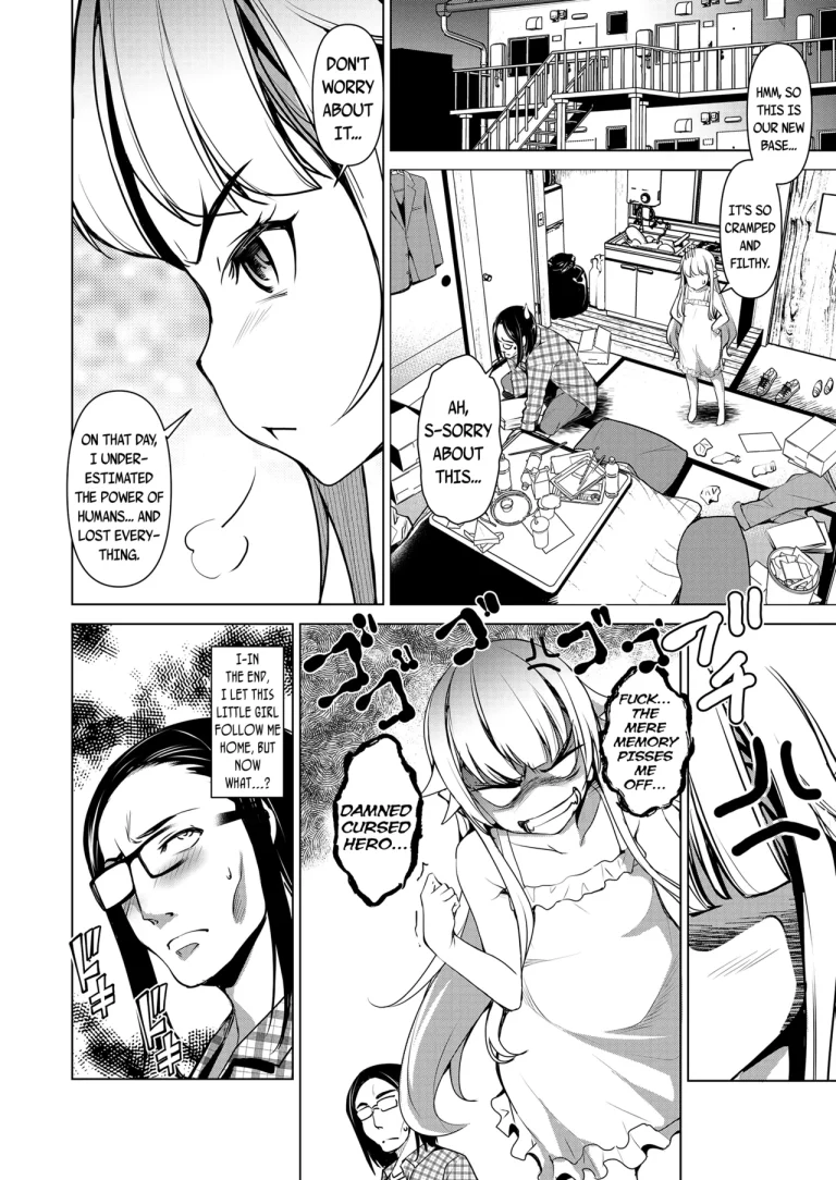 The Reincarnated Demon Lord | Tensei Maou porn comic picture 4