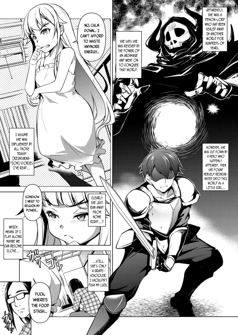 The Reincarnated Demon Lord | Tensei Maou porn comic picture 5