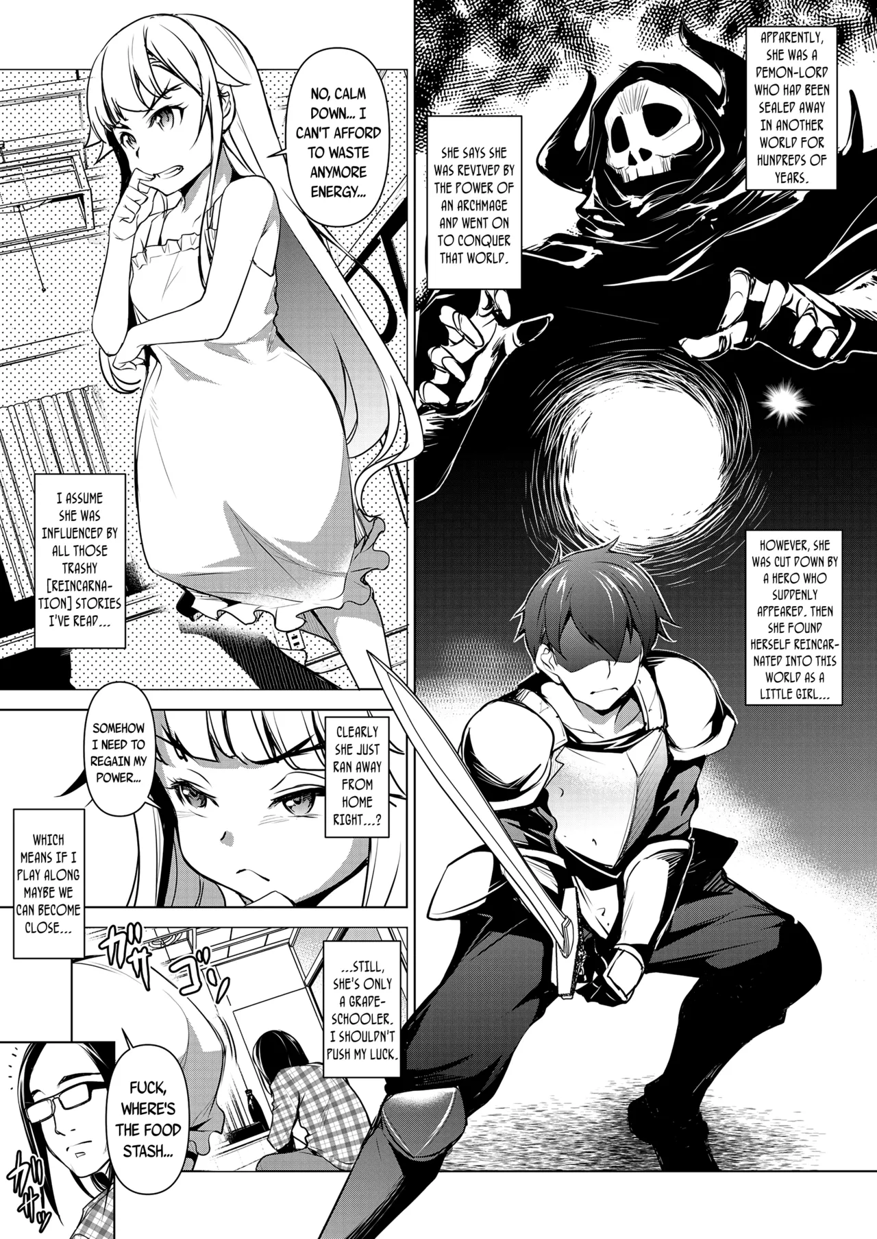 The Reincarnated Demon Lord | Tensei Maou porn comic picture 5