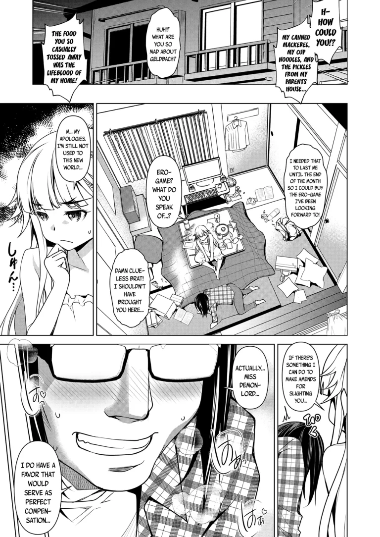 The Reincarnated Demon Lord | Tensei Maou porn comic picture 7