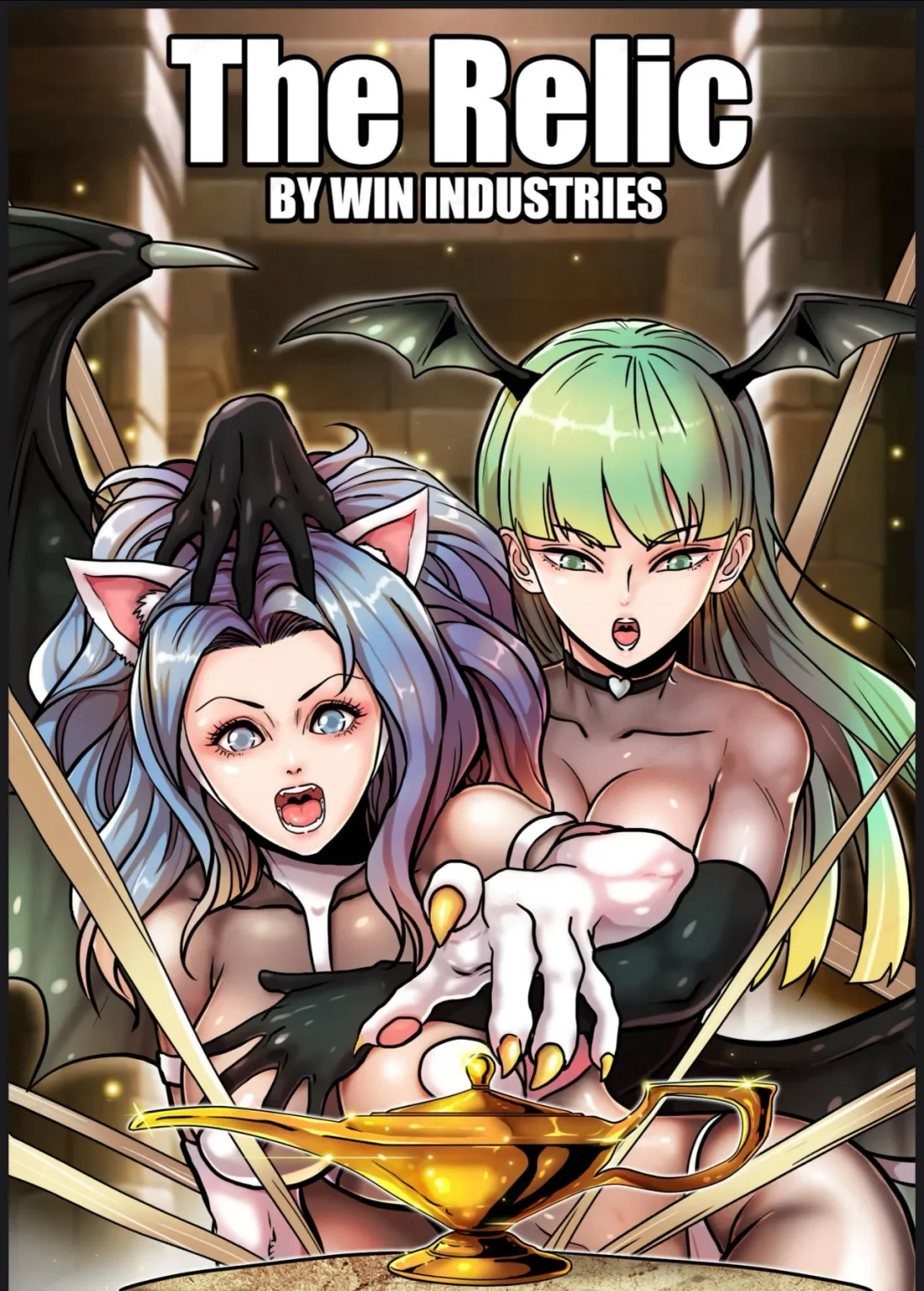 The Relic porn comic picture 1