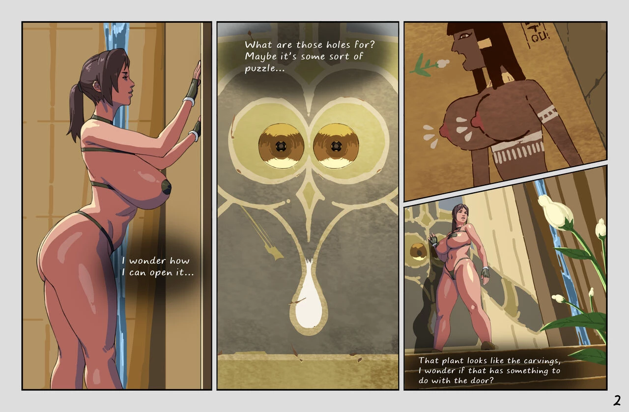 The Reward of Anubis porn comic picture 3