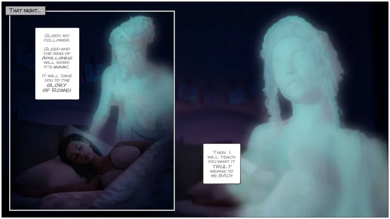 The Ring of the Roman Empress 1-3 porn comic picture 11