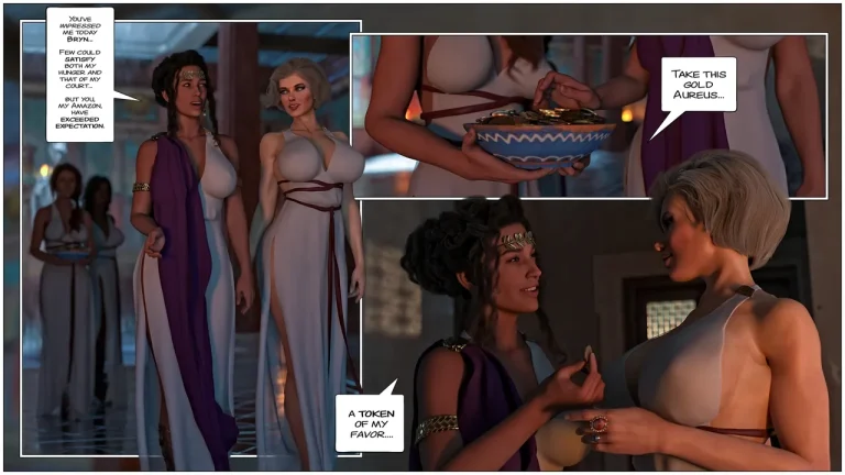 The Ring of the Roman Empress 1-3 porn comic picture 111