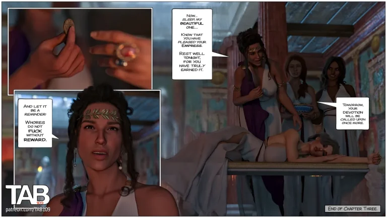 The Ring of the Roman Empress 1-3 porn comic picture 112