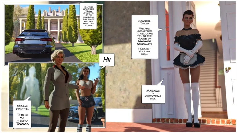 The Ring of the Roman Empress 1-3 porn comic picture 117