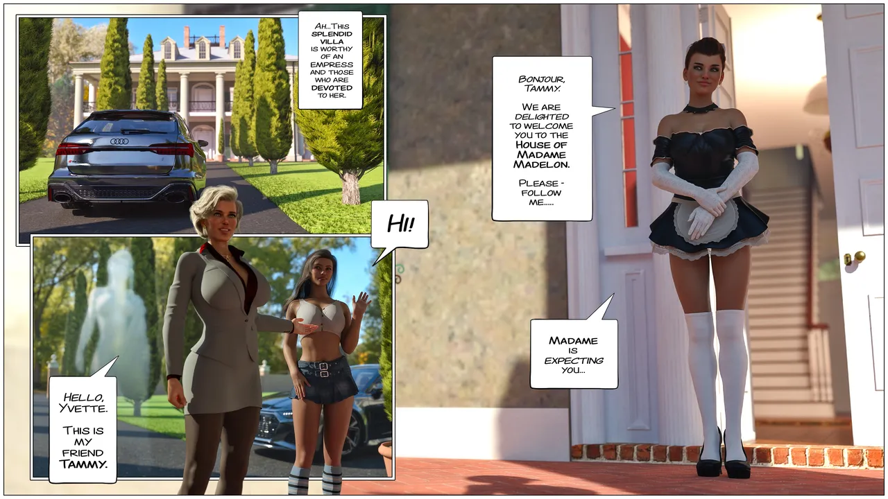 The Ring of the Roman Empress 1-3 porn comic picture 117