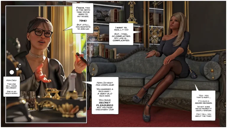 The Ring of the Roman Empress 1-3 porn comic picture 118