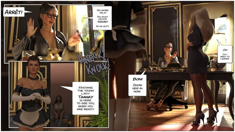 The Ring of the Roman Empress 1-3 porn comic picture 119