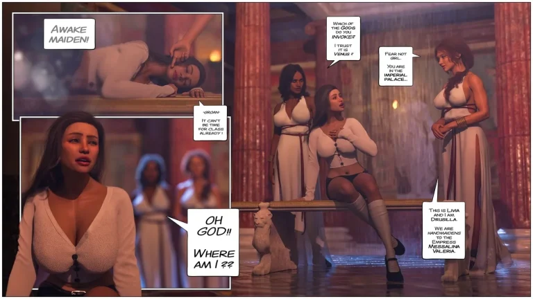 The Ring of the Roman Empress 1-3 porn comic picture 12