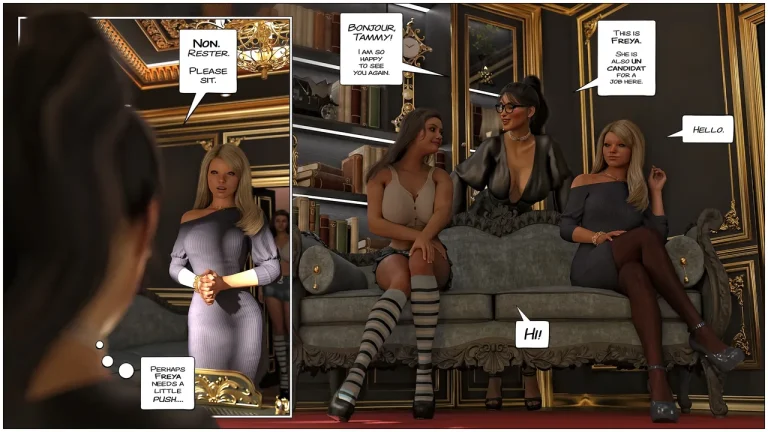 The Ring of the Roman Empress 1-3 porn comic picture 120