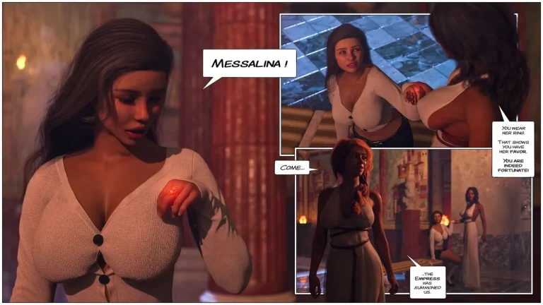 The Ring of the Roman Empress 1-3 porn comic picture 13